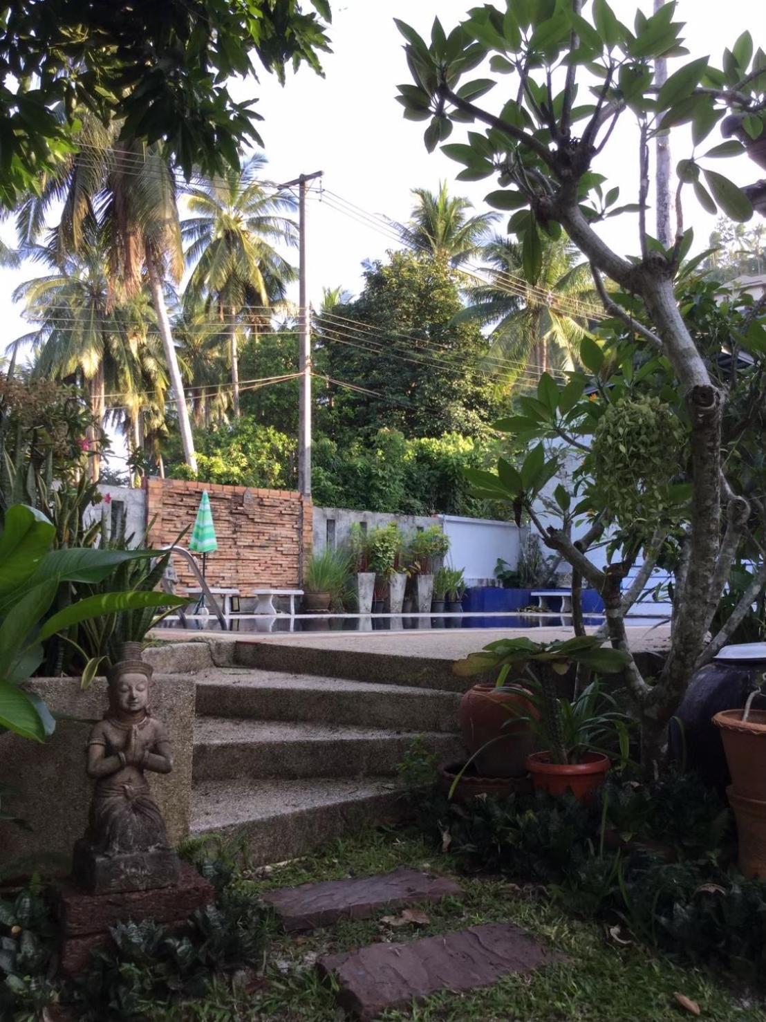 Ananas Samui Hostel Лаем-Сет-Бич Экстерьер фото