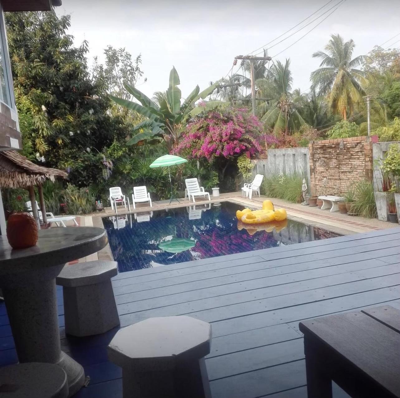 Ananas Samui Hostel Лаем-Сет-Бич Экстерьер фото