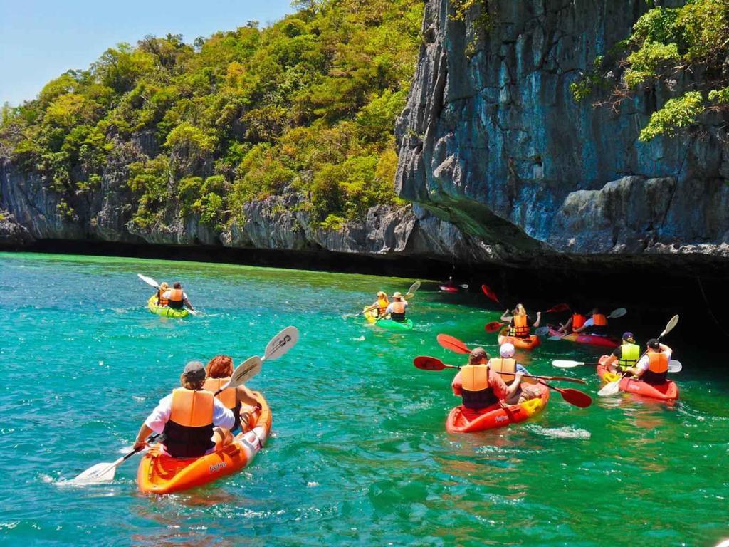 Ananas Samui Hostel Лаем-Сет-Бич Экстерьер фото