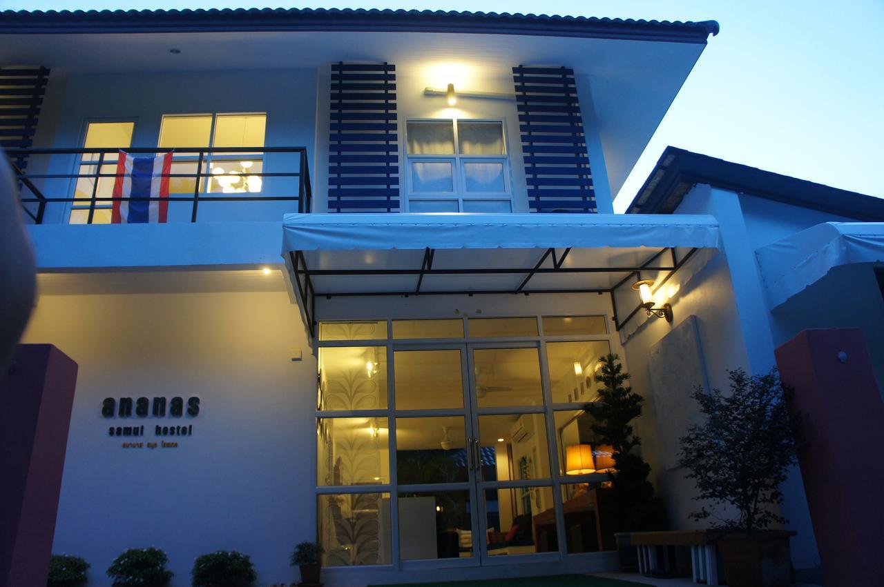 Ananas Samui Hostel Лаем-Сет-Бич Экстерьер фото